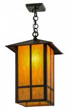 Luma-Spec Lighting 147860 - 12" Square Seneca Window Pane Pendant