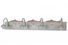 Luma-Spec Lighting 147870 - 33"L Trout 4 LT Vanity Hardware