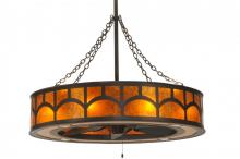 Luma-Spec Lighting 147972 - 44"W Mission Hill Top W/Up and Downlights Chandel-Air