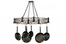 Luma-Spec Lighting 148249 - 42.5"L Revival Deco Oblong Pot Rack