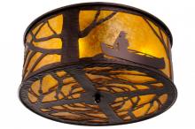Luma-Spec Lighting 148378 - 26"W Canoe At Lake Flushmount