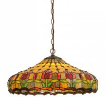 Luma-Spec Lighting 148431 - 22"W Colonial Tulip Pendant