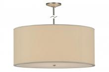 Luma-Spec Lighting 148509 - 36"W Cilindro Eggshell Textrene Pendant