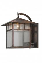 Luma-Spec Lighting 148646 - 16"W Seneca Double Bar Mission Curved Arm Hanging Wall Sconce