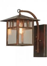 Luma-Spec Lighting 148648 - 9"W Seneca Double Bar Mission Curved Arm Hanging Wall Sconce