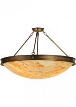 Luma-Spec Lighting 148961 - 30"W Dionne Semi-Flushmount