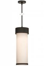 Luma-Spec Lighting 149255 - 8"W Cilindro Corrugated Pendant