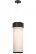 Luma-Spec Lighting 149256 - 8"W Cilindro Corrugated Pendant