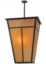 Luma-Spec Lighting 149259 - 36"Sq "T" Mission Pendant