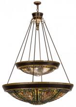 Luma-Spec Lighting 149312 - 45"W Fleur-de-lis Two Tier Inverted Pendant