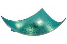 Luma-Spec Lighting 149325 - 26"W Metro Fusion Aquamarine Crinkle Shade