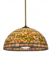 Luma-Spec Lighting 149378 - 20" Wide Tiffany Turning Leaf Pendant