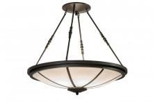 Luma-Spec Lighting 149546 - 36"W Commerce Semi-Flushmount