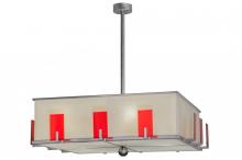 Luma-Spec Lighting 149836 - 48"Sq Quadrato Escalade Fabric Pendant