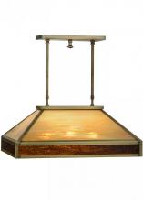 Luma-Spec Lighting 149849 - 24" Long Duxbury Oblong Pendant