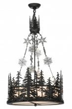 Luma-Spec Lighting 149852 - 23"W Alpine Inverted Pendant
