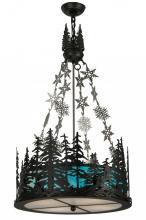 Luma-Spec Lighting 150053 - 22"W Alpine Inverted Pendant