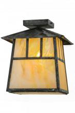 Luma-Spec Lighting 150104 - 12"Sq Stillwater Double Bar Mission Flushmount