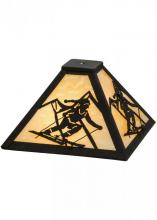 Luma-Spec Lighting 150135 - 11"Sq Alpine Shade