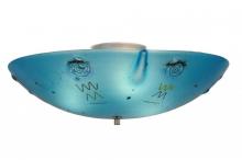 Luma-Spec Lighting 150181 - 19.5"W Metro Fusion Electra Flushmount