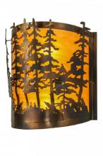Luma-Spec Lighting 150243 - 12"W Tall Pines Wall Sconce