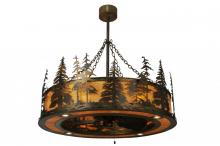 Luma-Spec Lighting 150260 - 44.5"W Tall Pines Chandel-Air