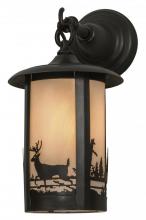 Luma-Spec Lighting 150384 - 7"W Fulton Deer Creek Hanging Wall Sconce