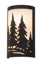 Luma-Spec Lighting 150678 - 8"W Tall Pines Ada Wall Sconce