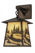 Luma-Spec Lighting 150684 - 8"W Stillwater Canoe At Lake Hanging Wall Sconce