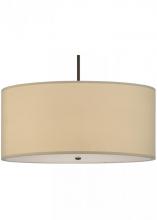 Luma-Spec Lighting 150729 - 36"W Cilindro Eggshell Textrene Pendant