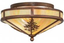 Luma-Spec Lighting 150786 - 16"W Tamarack Flushmount