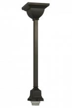 Luma-Spec Lighting 150821 - MISSION SQ. ROD HARDMOUNT HANG KIT