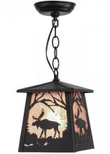 Luma-Spec Lighting 150872 - 7"Sq Moose at Dawn Mini Pendant