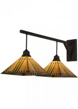 Luma-Spec Lighting 150905 - 13" Wide Prairie Corn 2 Light Island Wall Sconce