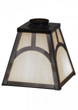 Luma-Spec Lighting 151020 - 6"Sq Mission Hill Top Shade