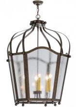 Luma-Spec Lighting 151061 - 32"W Citadel 6 Light Pendant