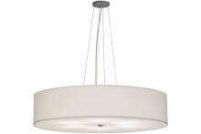 Luma-Spec Lighting 151078 - 36" Wide Cilindro White Textrene Pendant