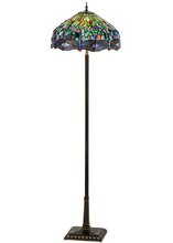 Luma-Spec Lighting 151154 - 67"H Tiffany Hanginghead Dragonfly Floor Lamp