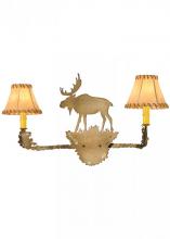 Luma-Spec Lighting 151163 - 27" Wide Lone Moose 2 Light Wall Sconce