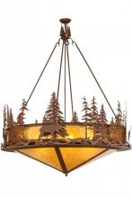 Luma-Spec Lighting 151255 - 54"W Moose at Dusk Inverted Pendant..