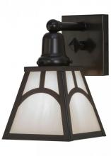 Luma-Spec Lighting 151261 - 6"W Mission Hill Top Wall Sconce