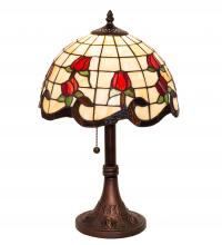 Luma-Spec Lighting 151293 - 19" High Roseborder Table Lamp