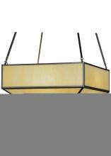 Luma-Spec Lighting 151396 - 30" Square Mission Prime Inverted Pendant