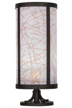 Luma-Spec Lighting 151404 - 15"W Cilindro Veritas Pier Mount