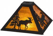 Luma-Spec Lighting 151427 - 11.5"Sq Lone Moose Shade