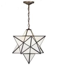 Luma-Spec Lighting 15154 - 24" Wide Moravian Star Pendant