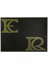 Luma-Spec Lighting 151681 - 38" Wide X 46" High Personalized Monogram Fireplace Decor