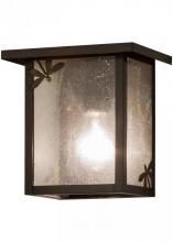 Luma-Spec Lighting 151833 - 8"W Hyde Park Dragonfly Wall Sconce