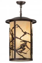 Luma-Spec Lighting 151917 - 16"W Fulton Skier Pendant