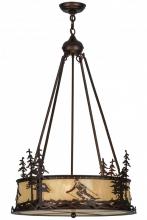 Luma-Spec Lighting 151920 - 23"W Alpine Inverted Pendant